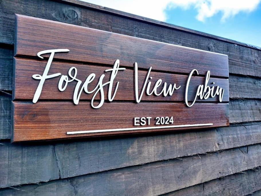 Forest View Cabin Ballaghaderreen Zewnętrze zdjęcie