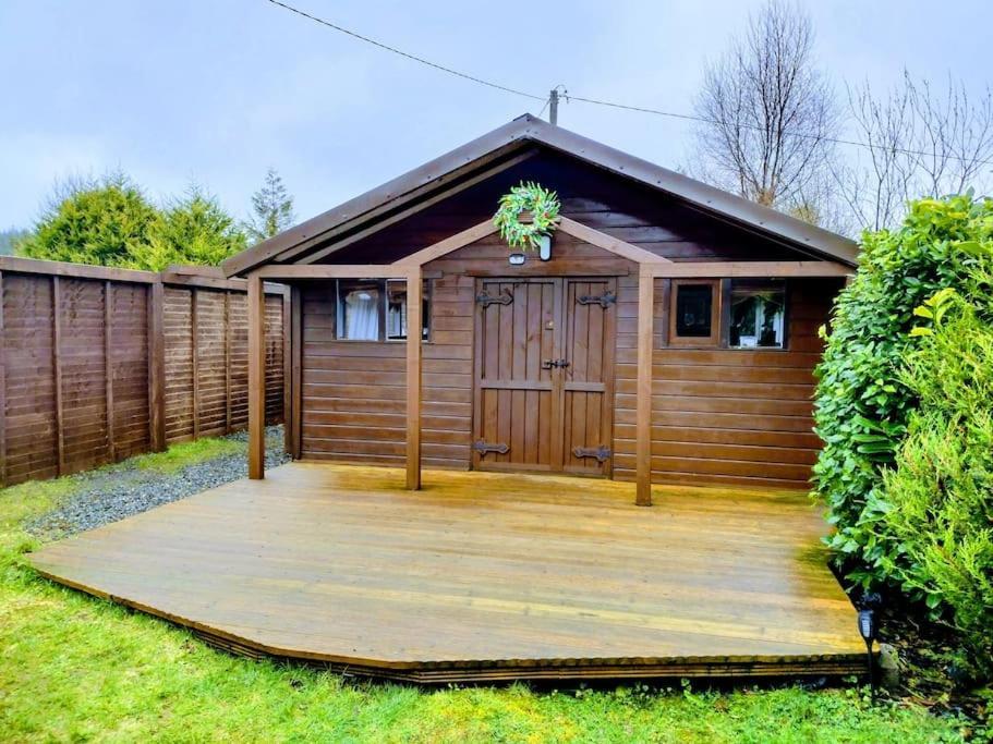 Forest View Cabin Ballaghaderreen Zewnętrze zdjęcie