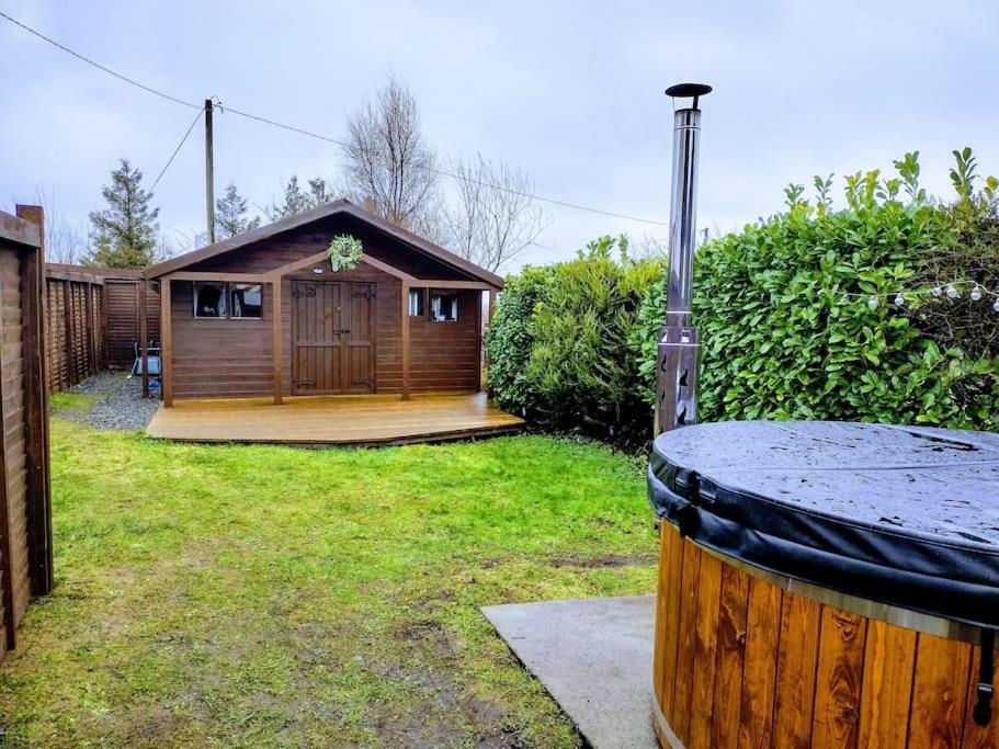 Forest View Cabin Ballaghaderreen Zewnętrze zdjęcie